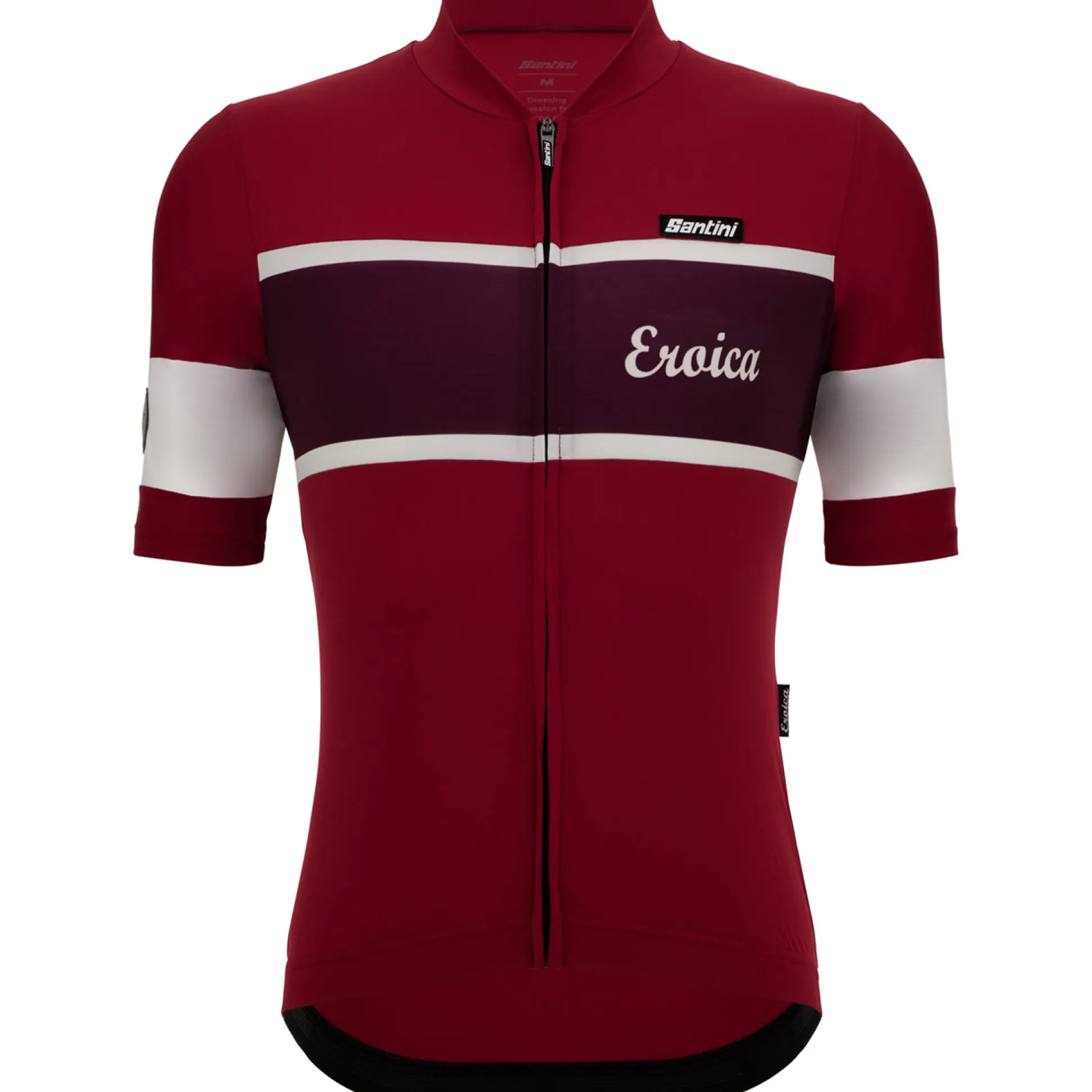 Maglia Eroica Sole - Bordeaux