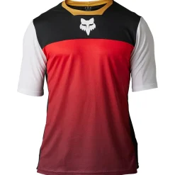 Maglia Fox Defend Aurora - Rosso