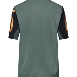 Maglia Fox Defend Creation - Verde grigio