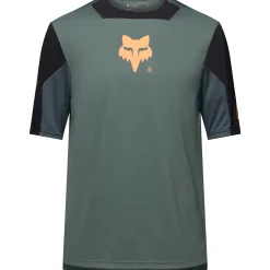 Maglia Fox Defend Creation - Verde grigio