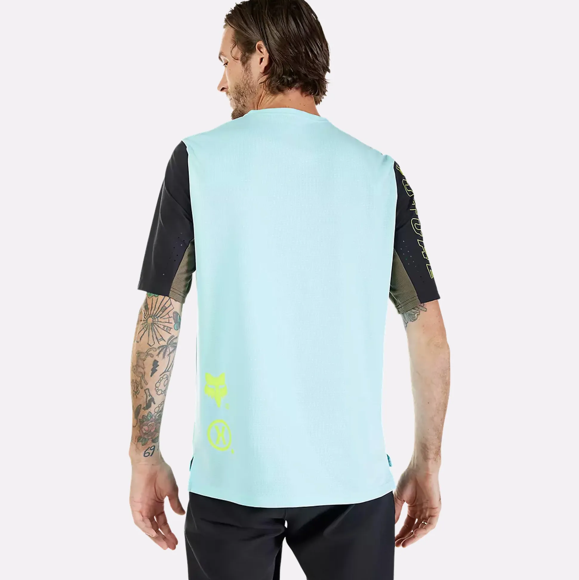 Maglia Fox Defend Elevated - Azzurro