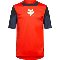 Maglia Fox Defend Elevated - Rosso
