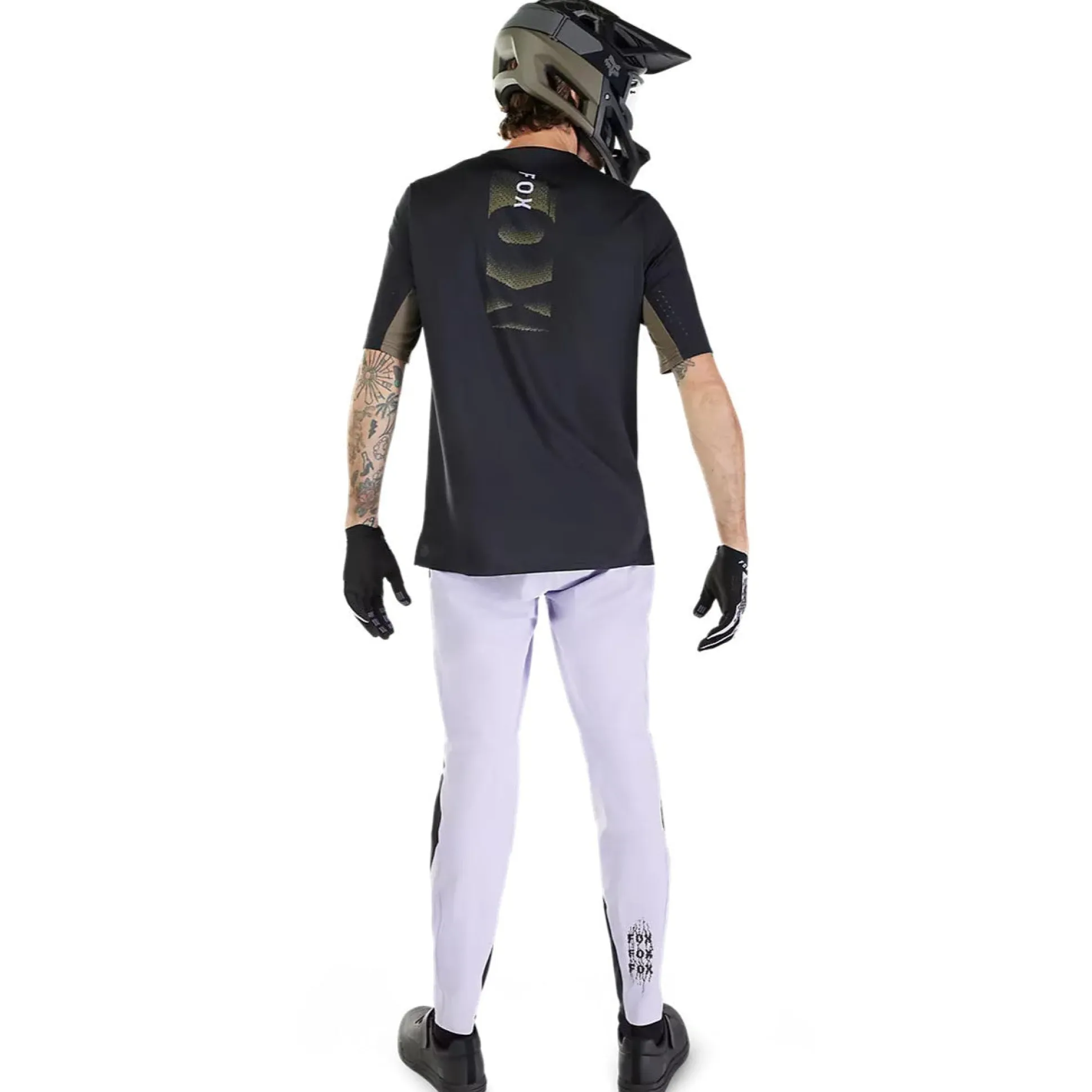 Maglia Fox Defend Park - Nero