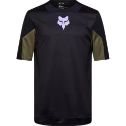 Maglia Fox Defend Park - Nero
