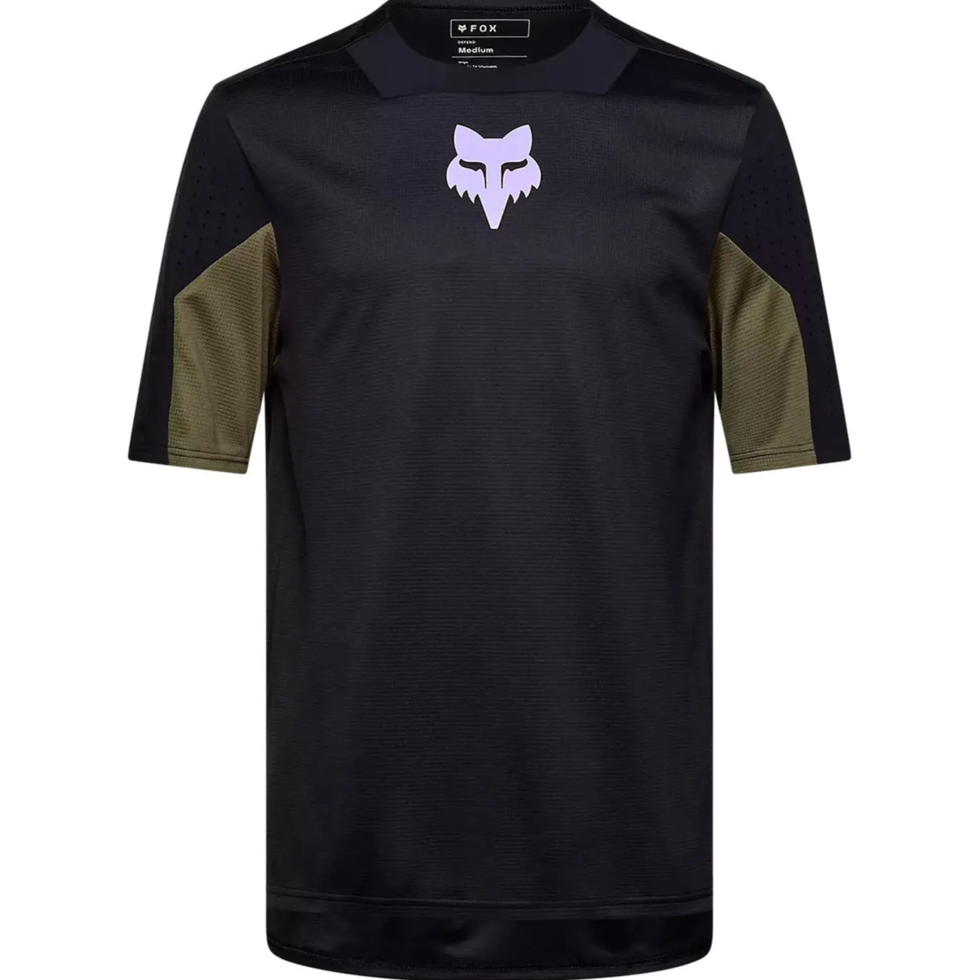 Maglia Fox Defend Park - Nero