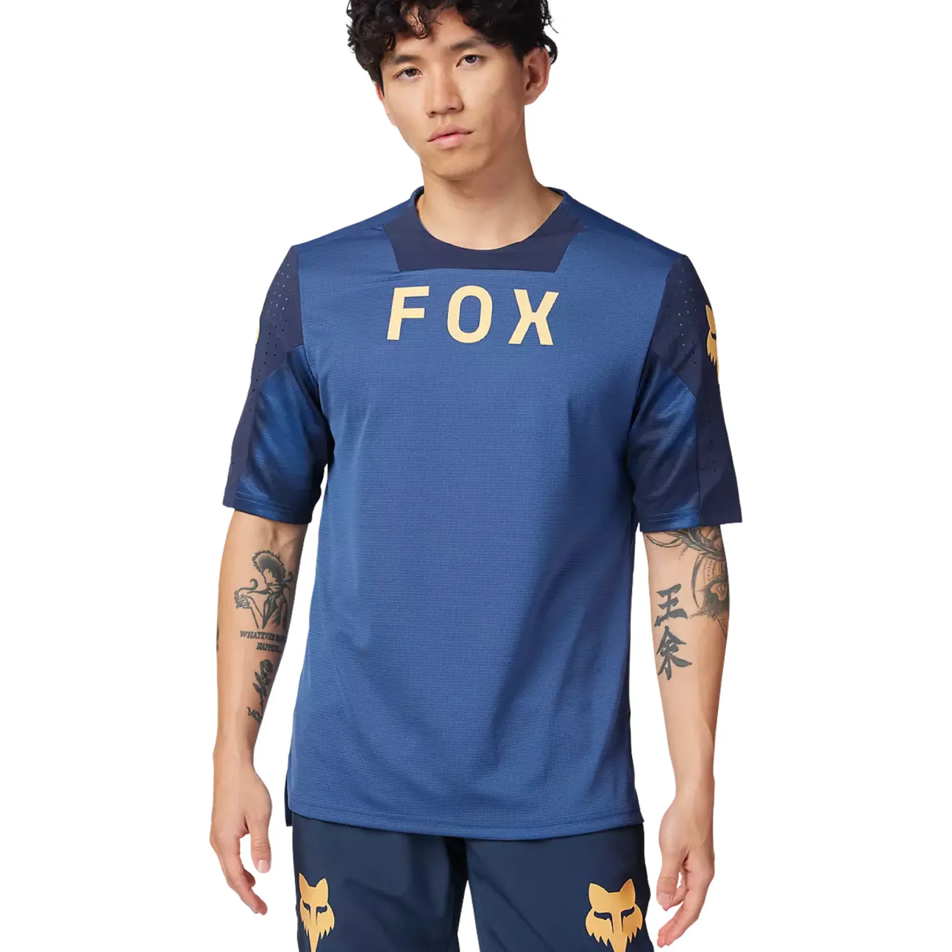 Maglia Fox Defend Taunt - Blu