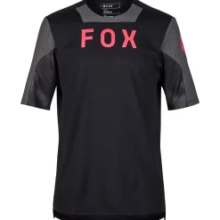 Maglia Fox Defend Taunt - Nero