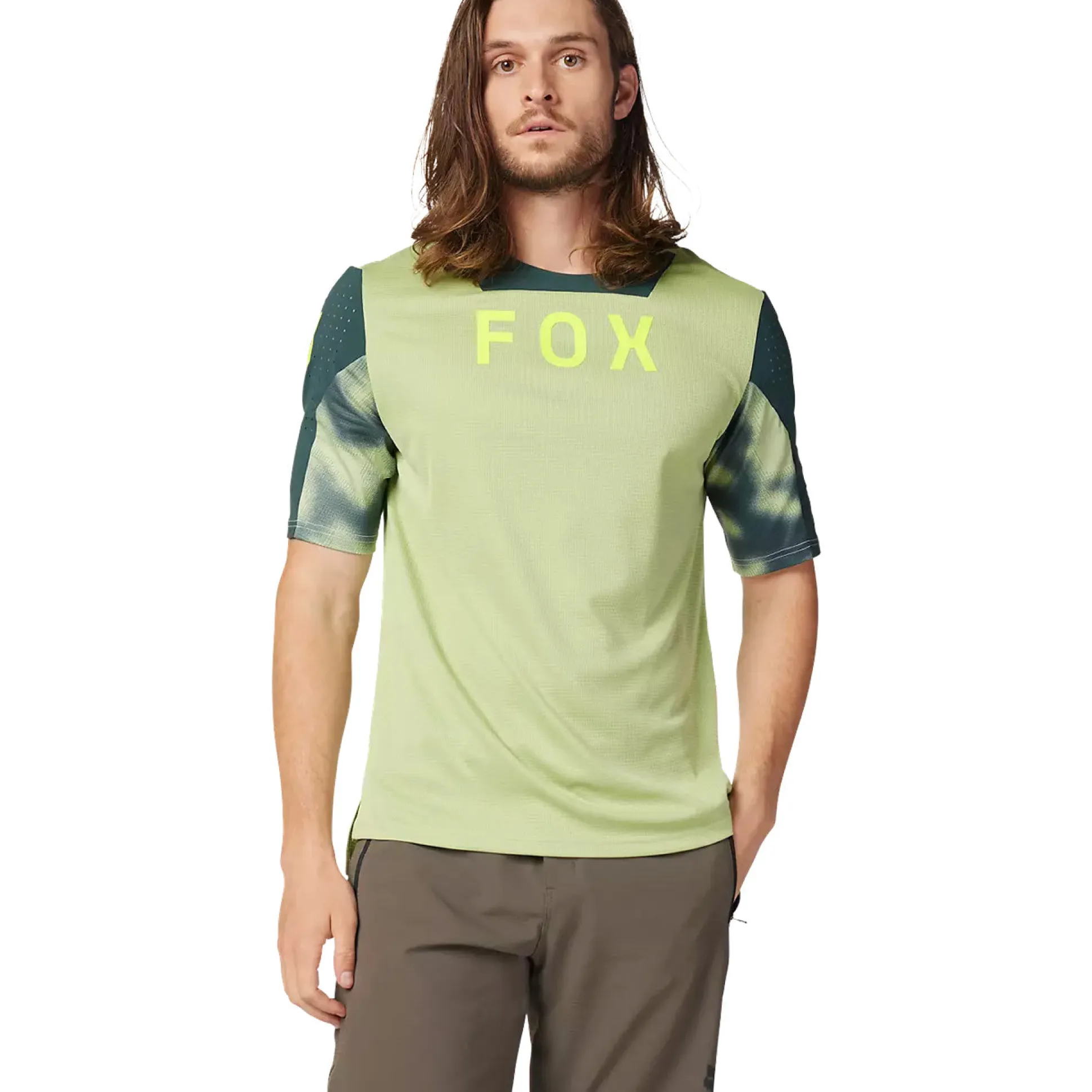 Maglia Fox Defend Taunt - Verde