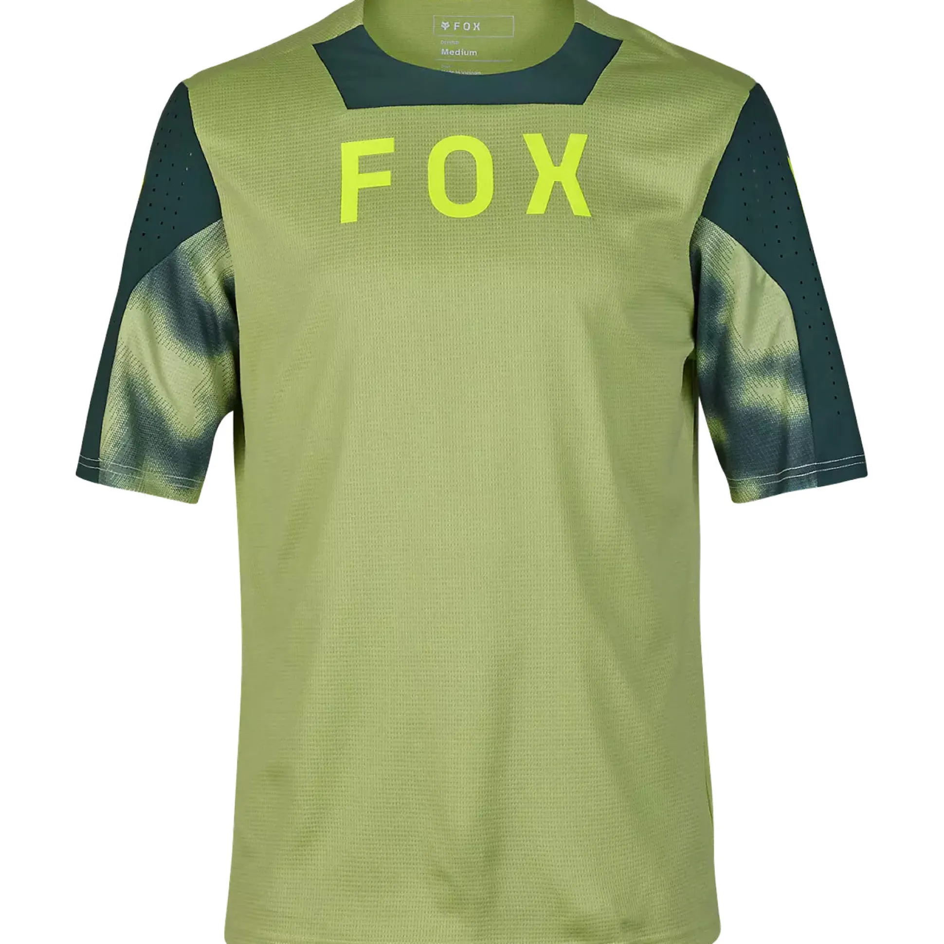 Maglia Fox Defend Taunt - Verde