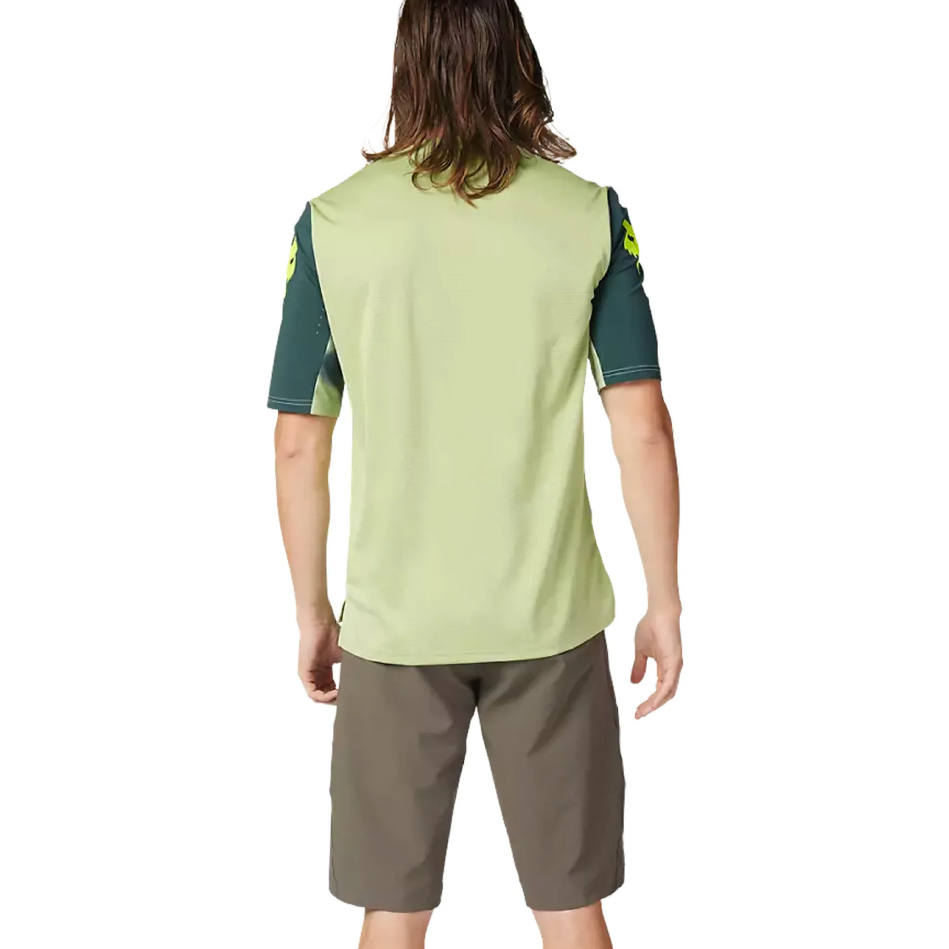 Maglia Fox Defend Taunt - Verde