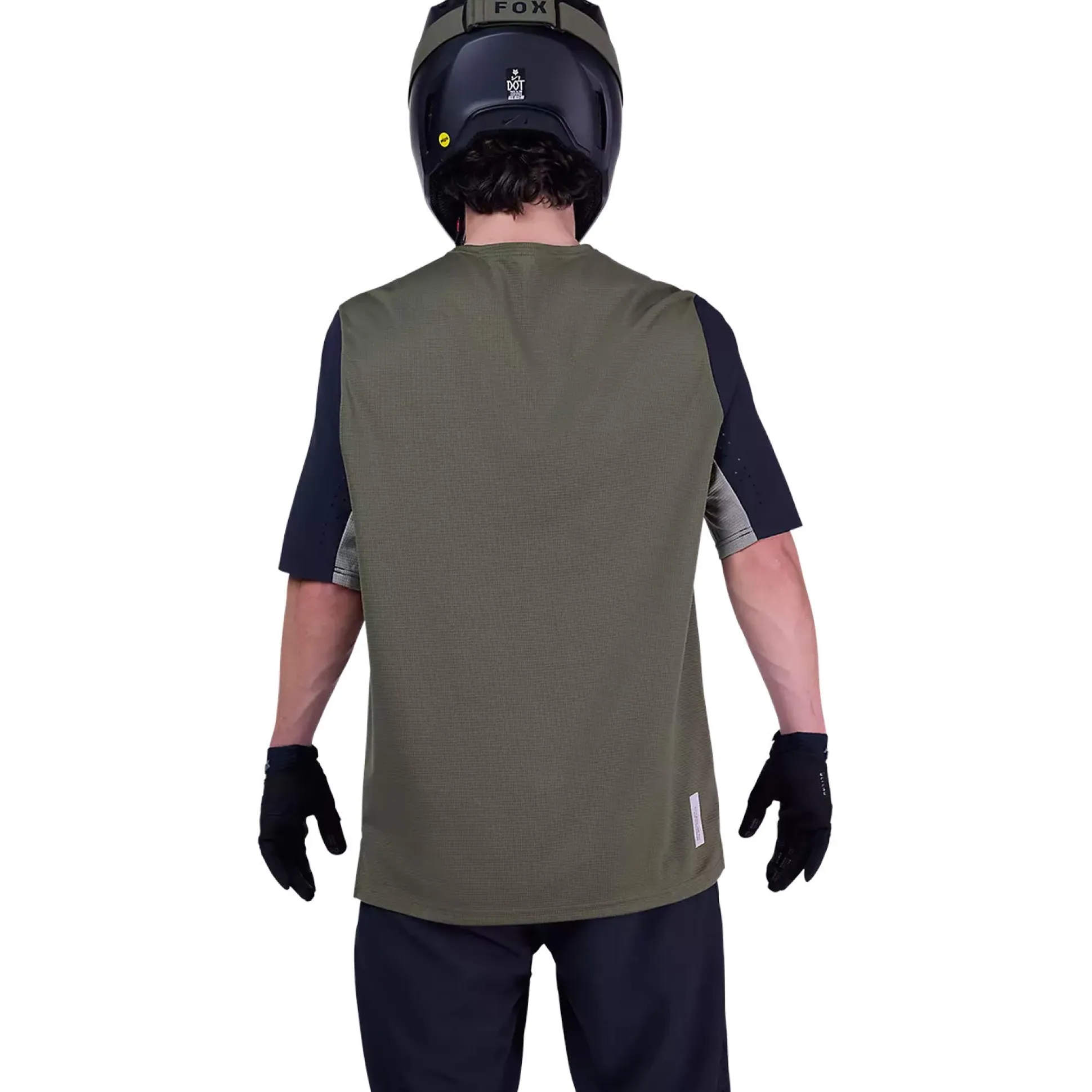 Maglia Fox Defend - Verde