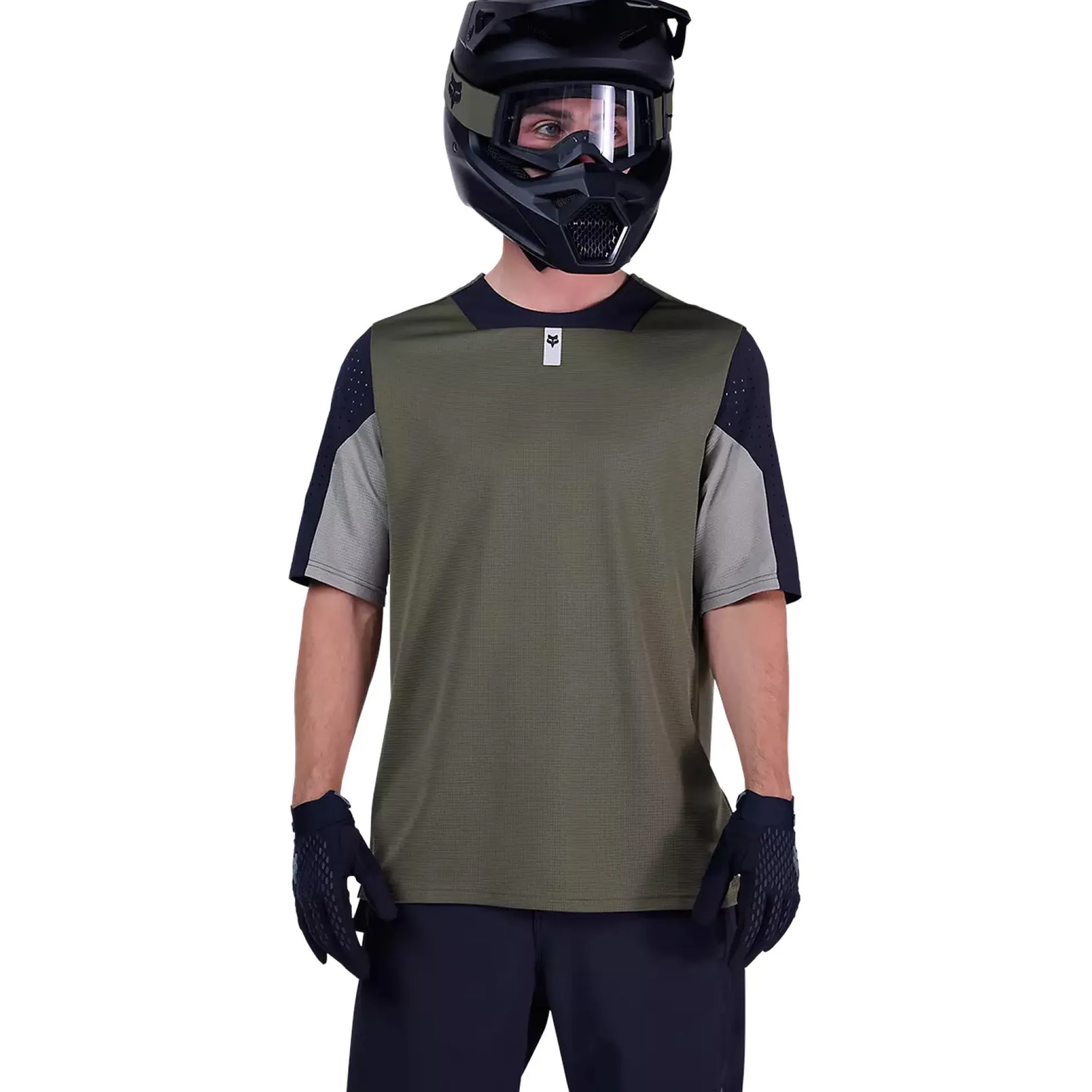 Maglia Fox Defend - Verde