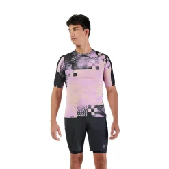 Maglia Fox Flexair Ascent Pulse - Rosa