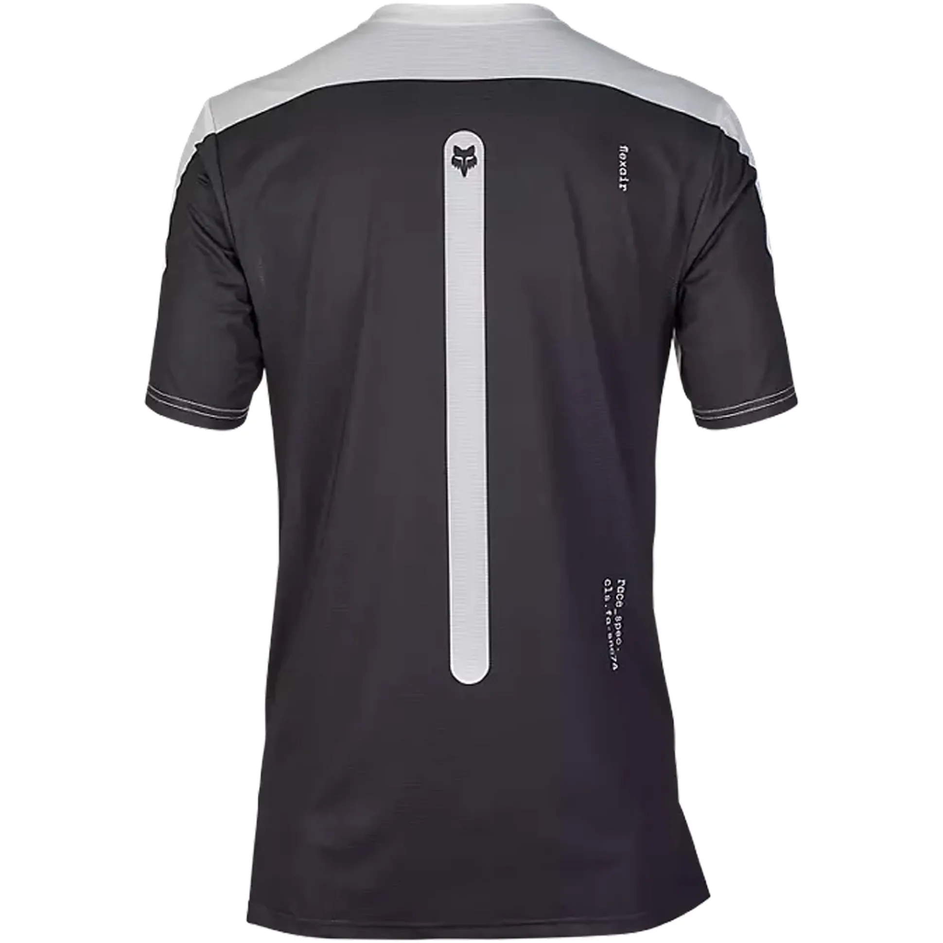Maglia Fox Flexair Aviation Race - Grigio