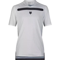 Maglia Fox Flexair Aviation Race - Grigio