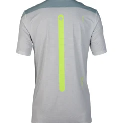 Maglia Fox Flexair Aviation Race - Grigio verde