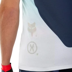 Maglia Fox Flexair Elevated - Blu