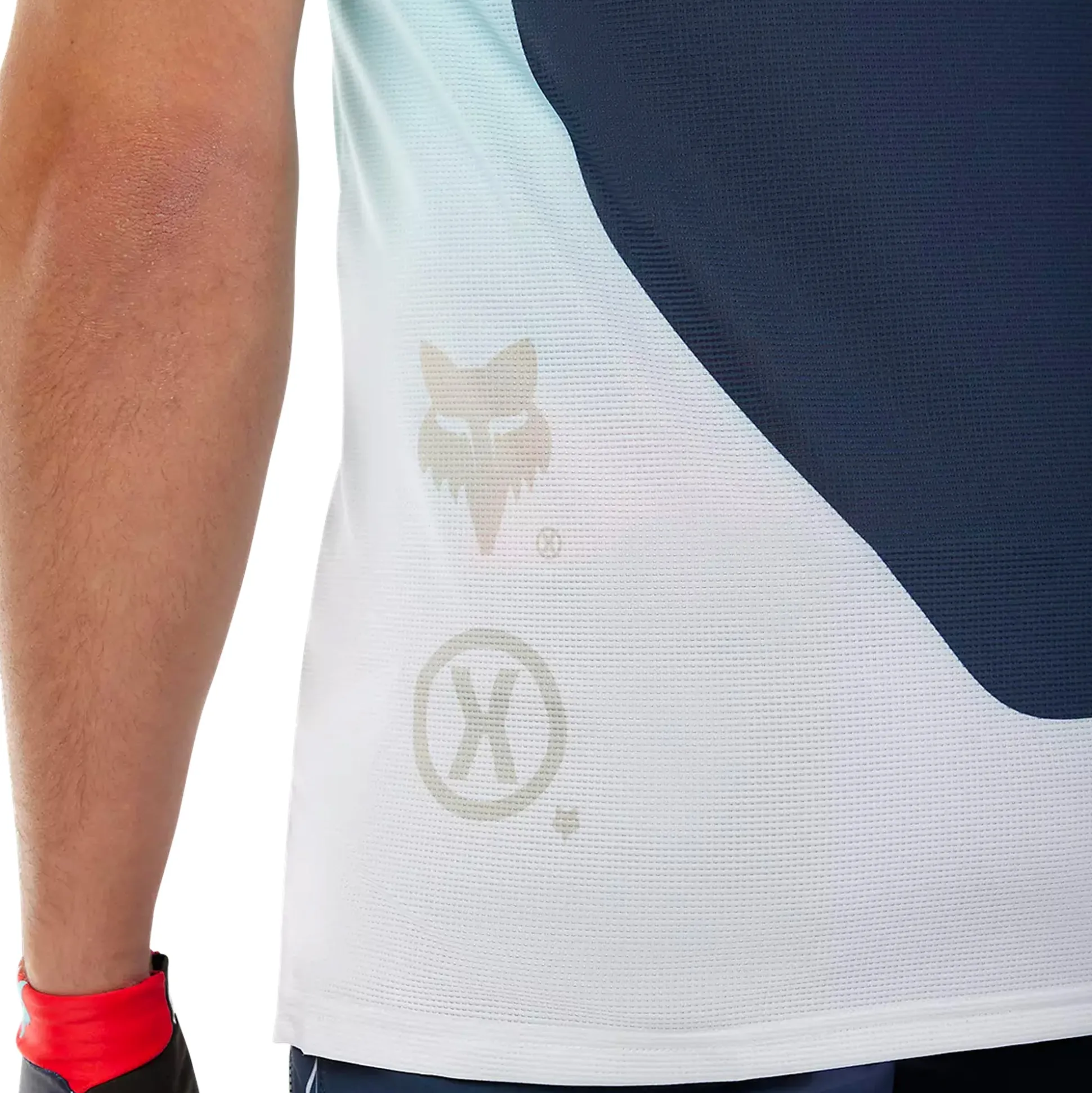 Maglia Fox Flexair Elevated - Blu