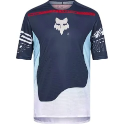 Maglia Fox Flexair Elevated - Blu
