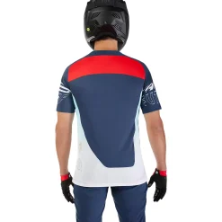 Maglia Fox Flexair Elevated - Blu