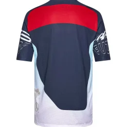 Maglia Fox Flexair Elevated - Blu