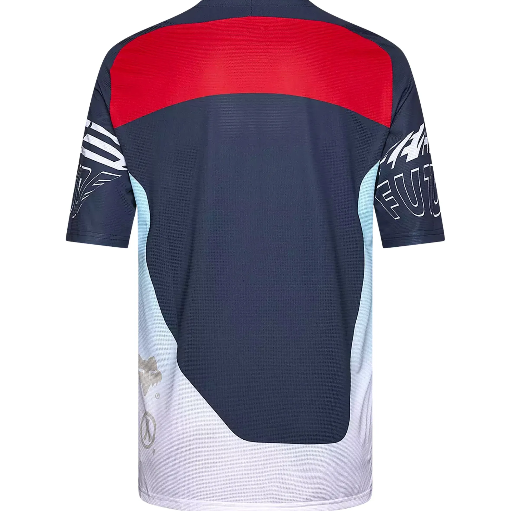 Maglia Fox Flexair Elevated - Blu