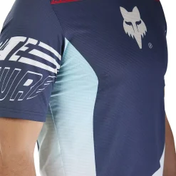 Maglia Fox Flexair Elevated - Blu