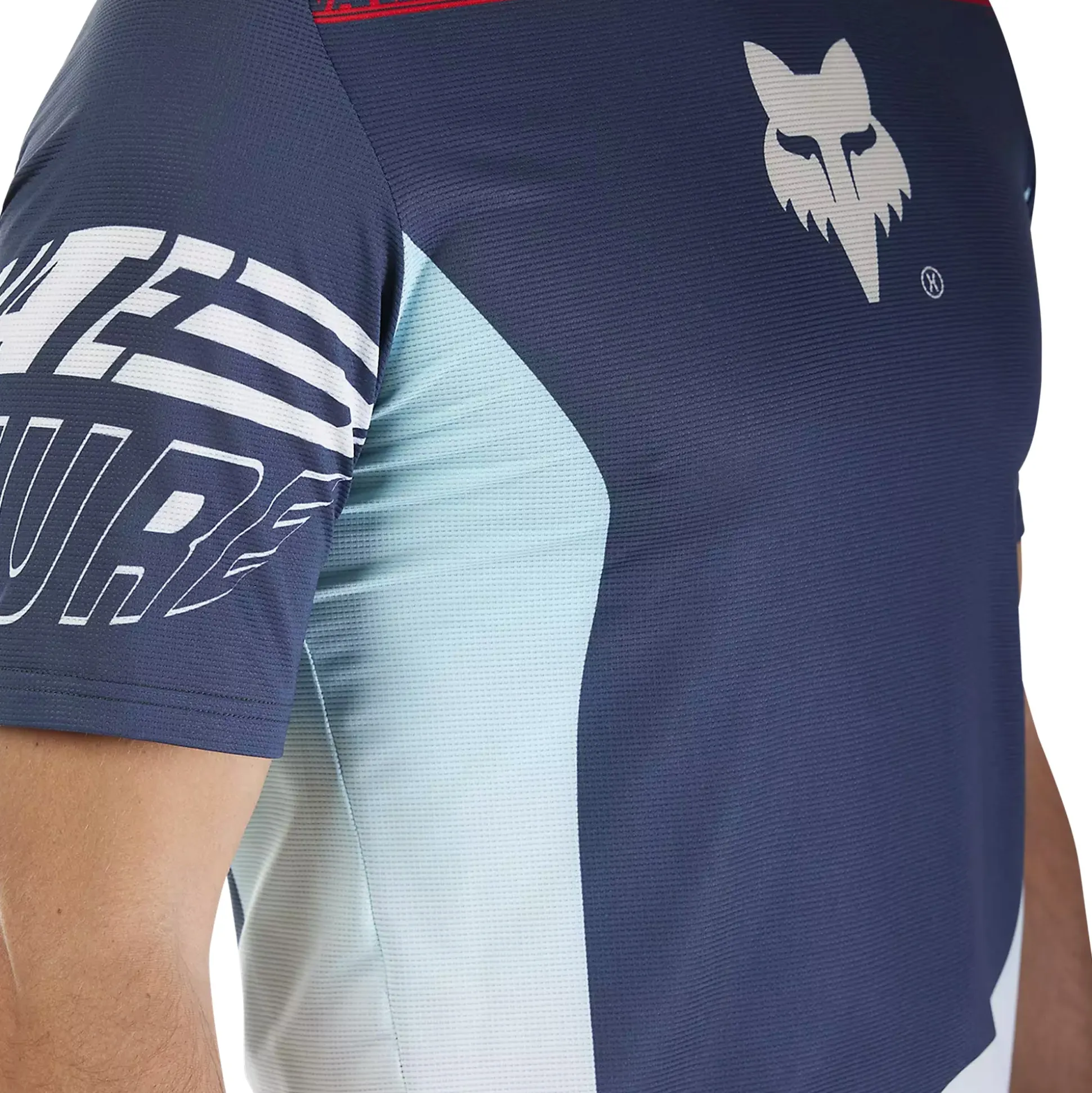 Maglia Fox Flexair Elevated - Blu