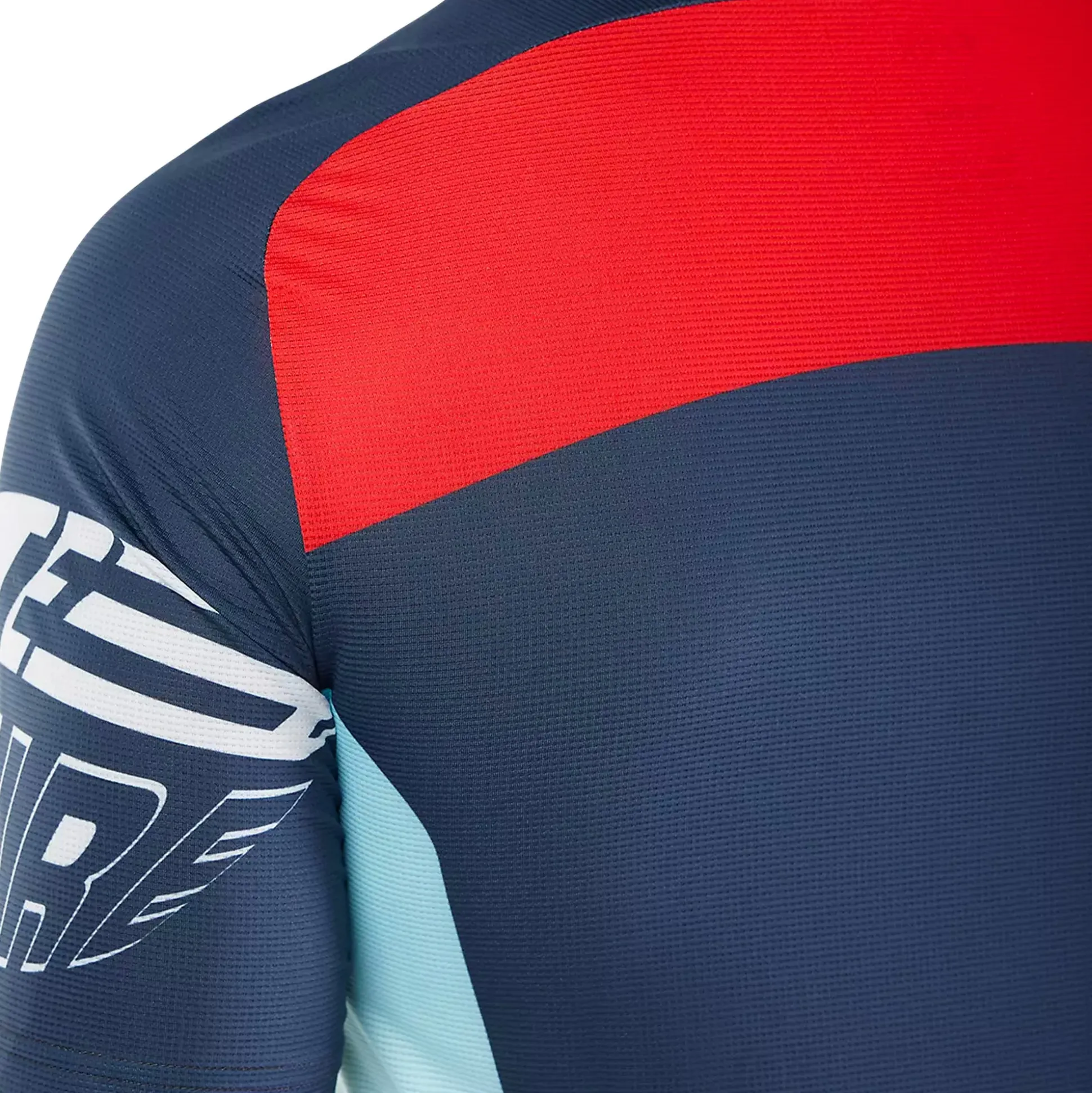Maglia Fox Flexair Elevated - Blu