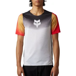 Maglia Fox Flexair - Nero bianco