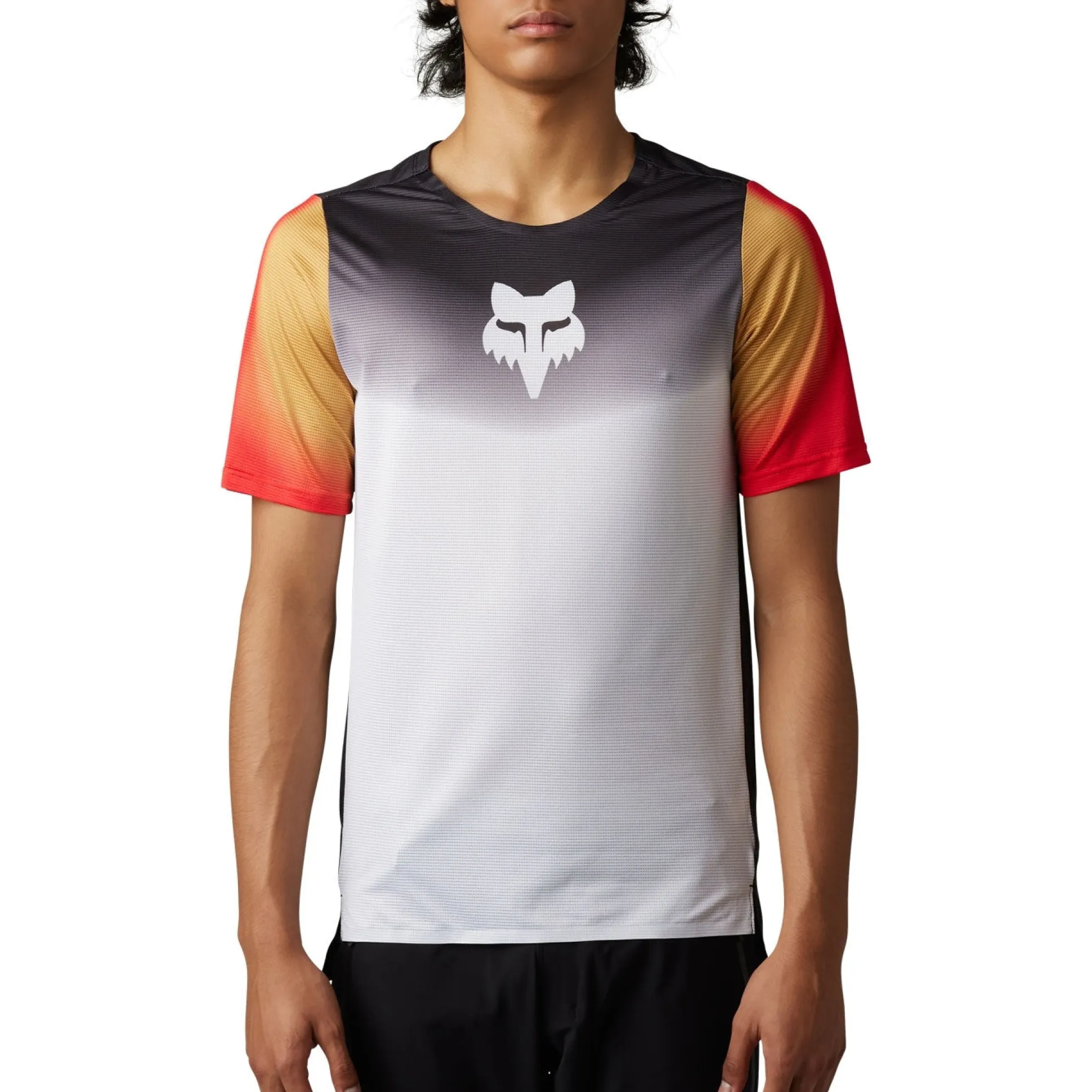 Maglia Fox Flexair - Nero bianco