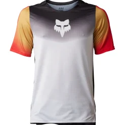 Maglia Fox Flexair - Nero bianco