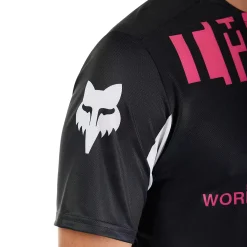 Maglia Fox Ranger Digi Image - Nero