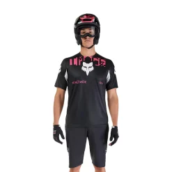 Maglia Fox Ranger Digi Image - Nero