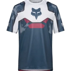 Maglia Fox Ranger Tactile - Bianco blu