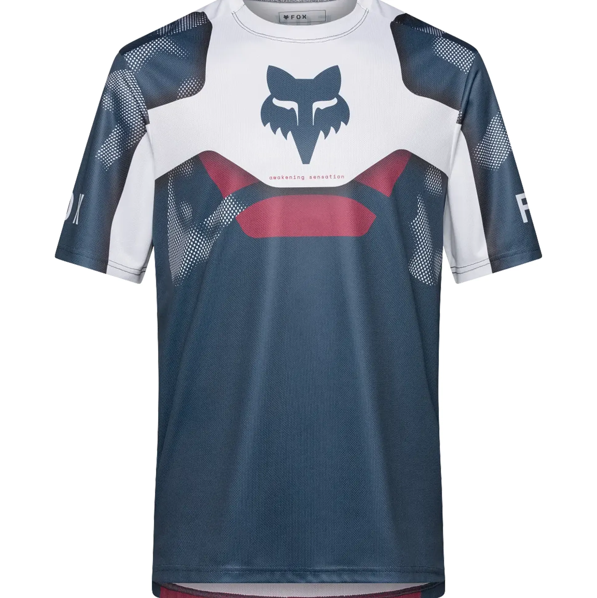 Maglia Fox Ranger Tactile - Bianco blu