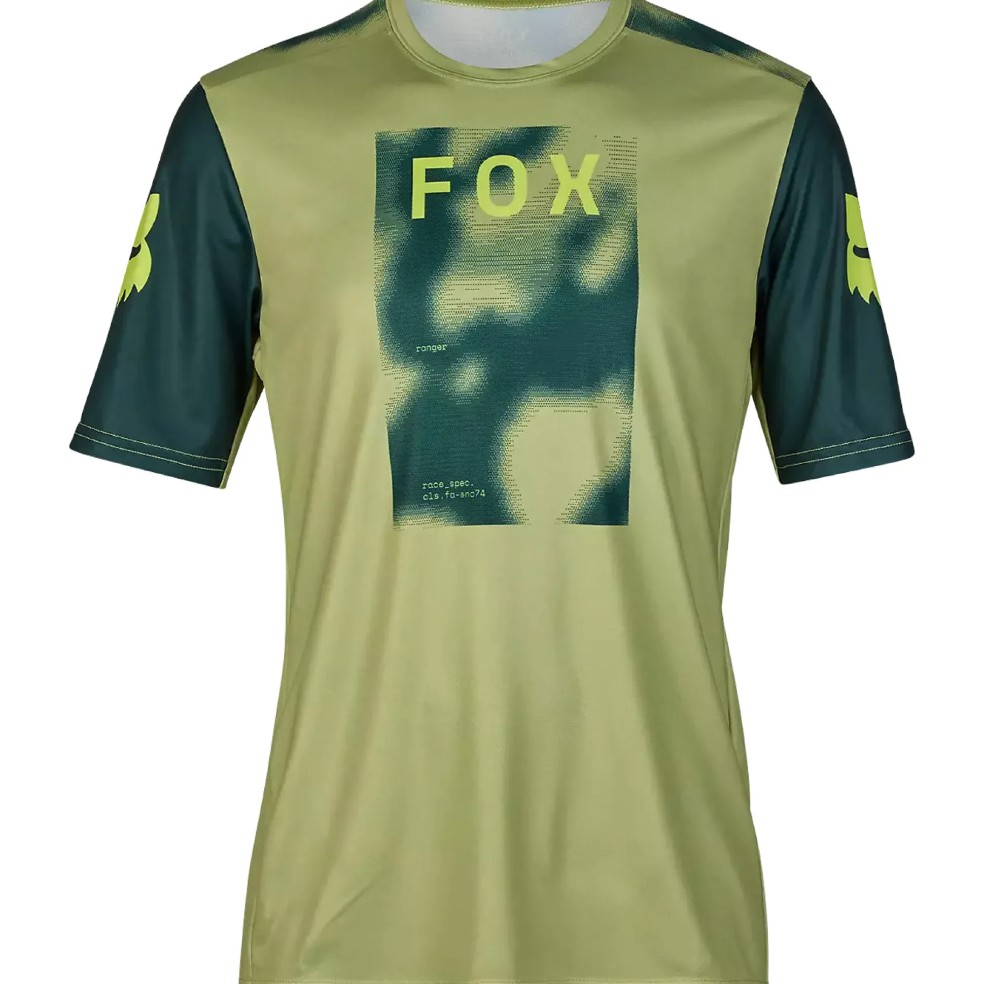 Maglia Fox Ranger Taunt Race - Verde
