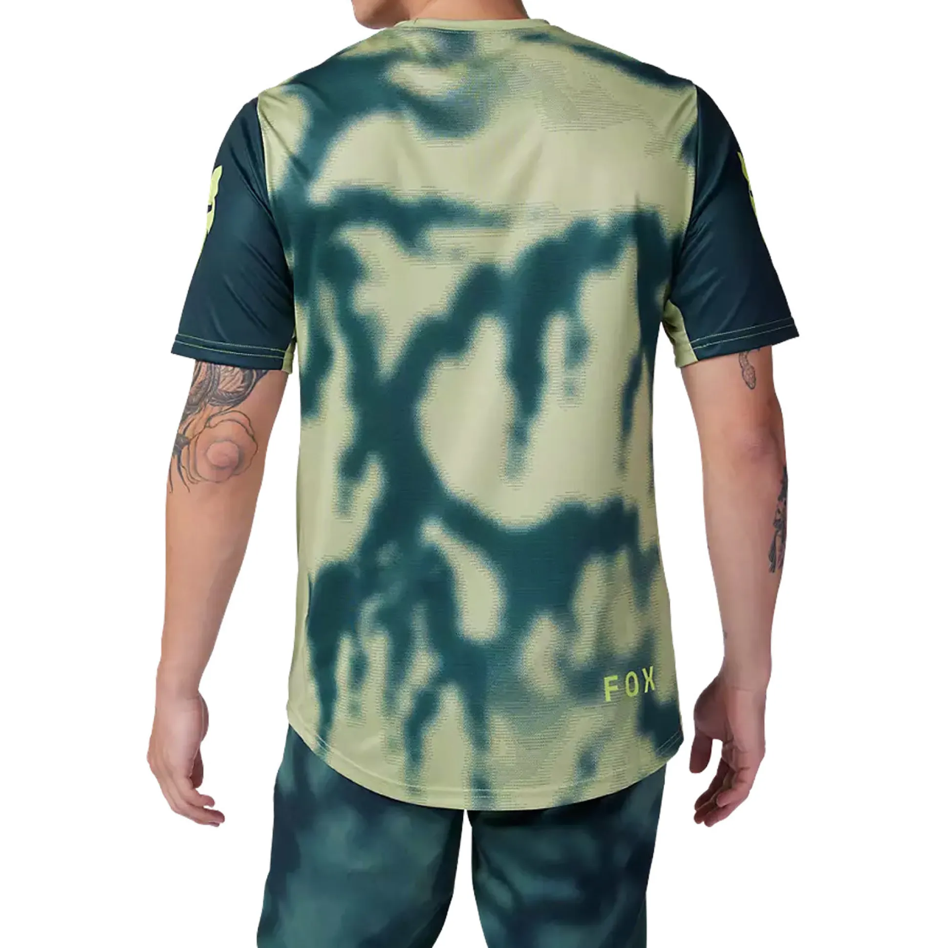 Maglia Fox Ranger Taunt Race - Verde