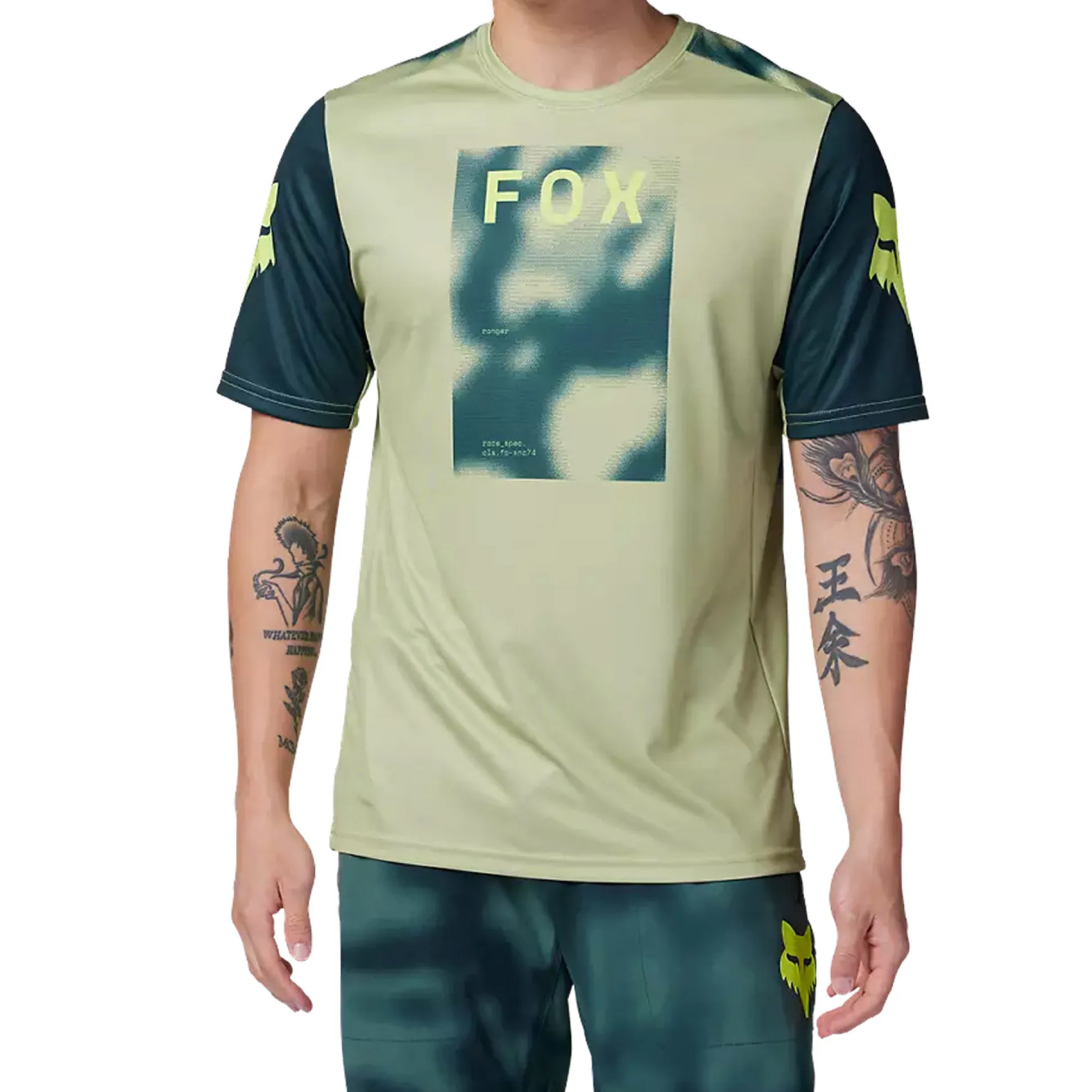 Maglia Fox Ranger Taunt Race - Verde