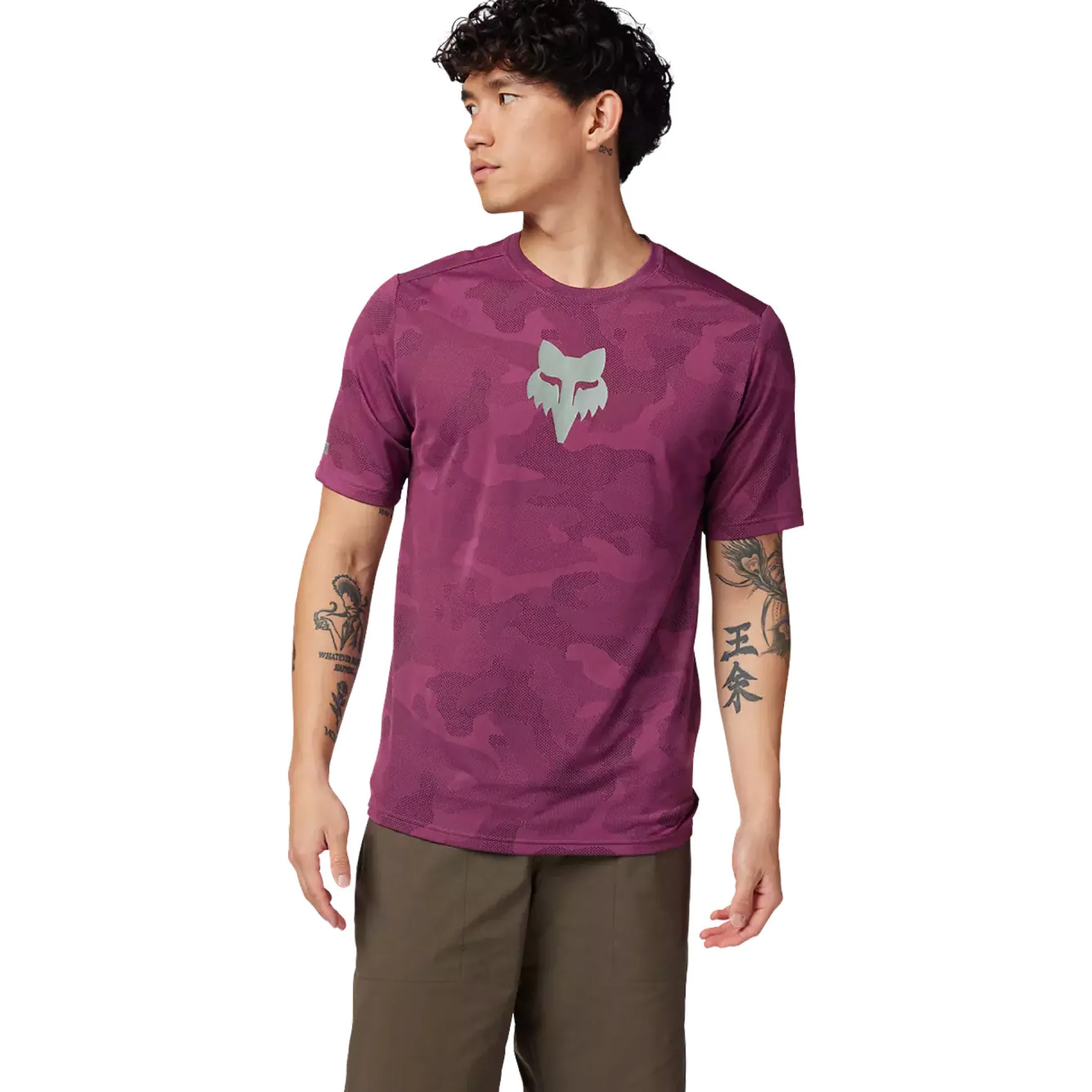 Maglia Fox Ranger TruDri - Viola