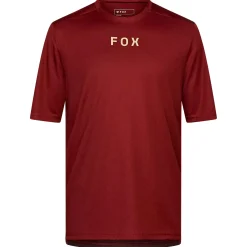 Maglia Fox Ranger Wordmark - Bordeaux