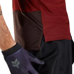 Maglia Fox Ranger Wordmark - Bordeaux
