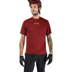Maglia Fox Ranger Wordmark - Bordeaux