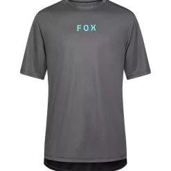 Maglia Fox Ranger Wordmark - Grigio
