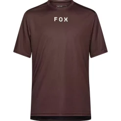 Maglia Fox Ranger Wordmark - Marrone