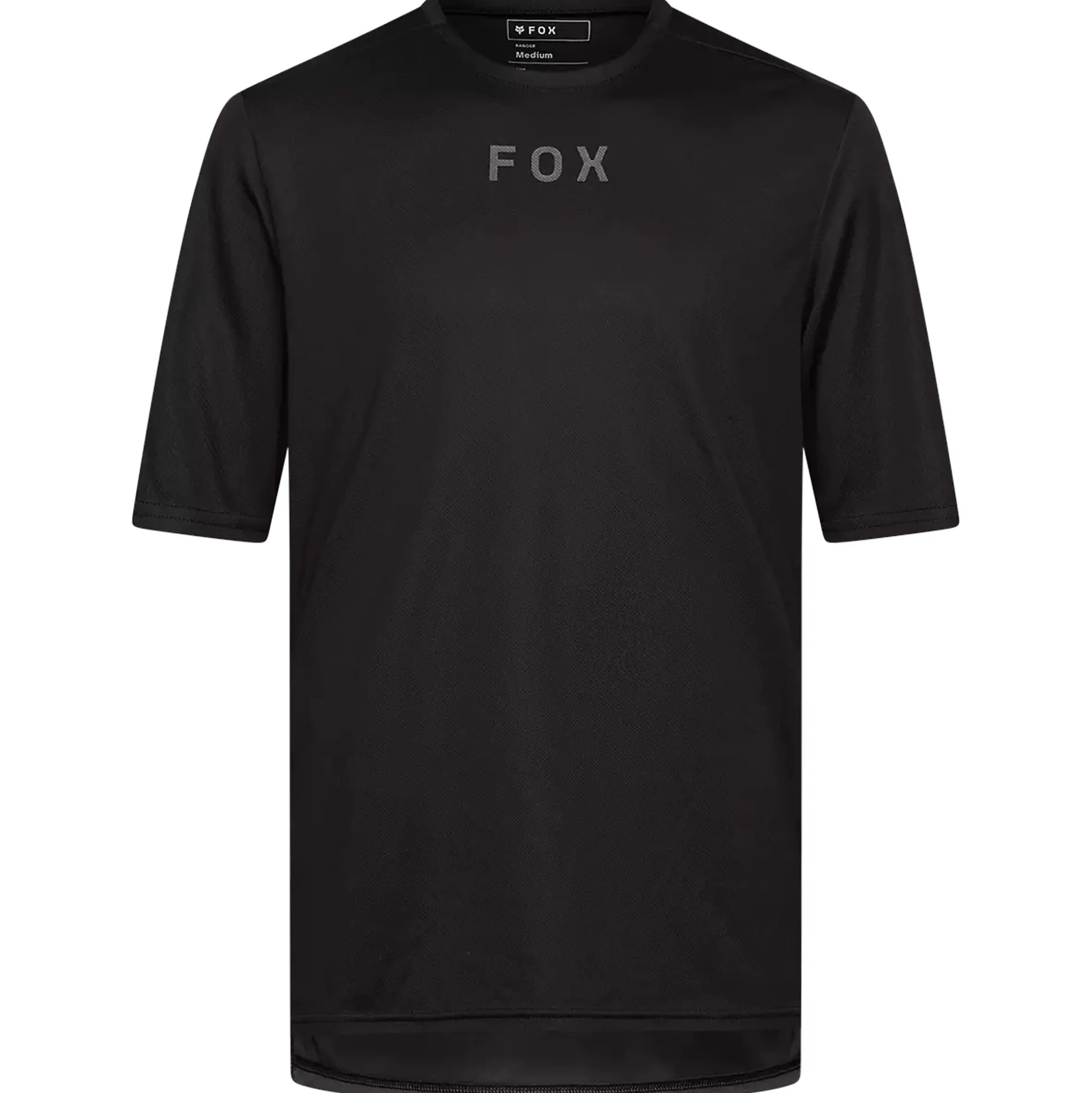 Maglia Fox Ranger Wordmark - Nero