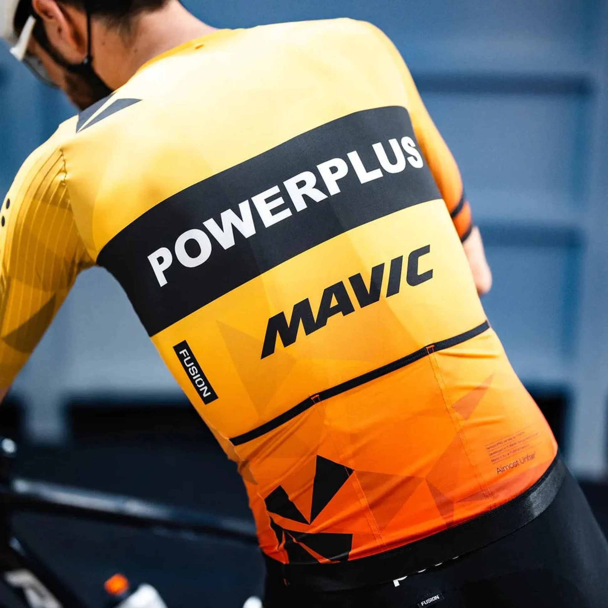 Maglia Fusion Powerplus Gravel Team Tempo! Two