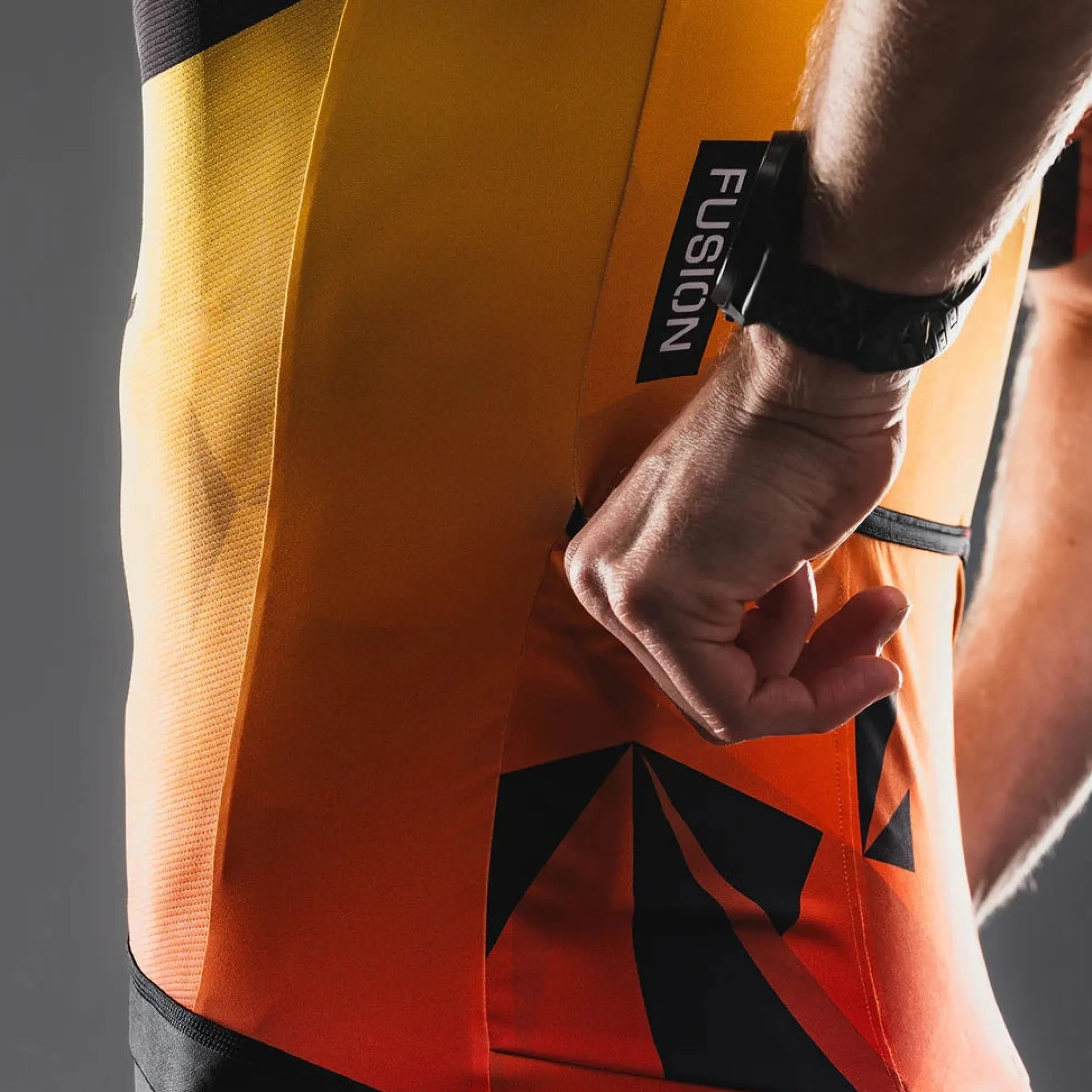 Maglia Fusion Powerplus Gravel Team Tempo! Two