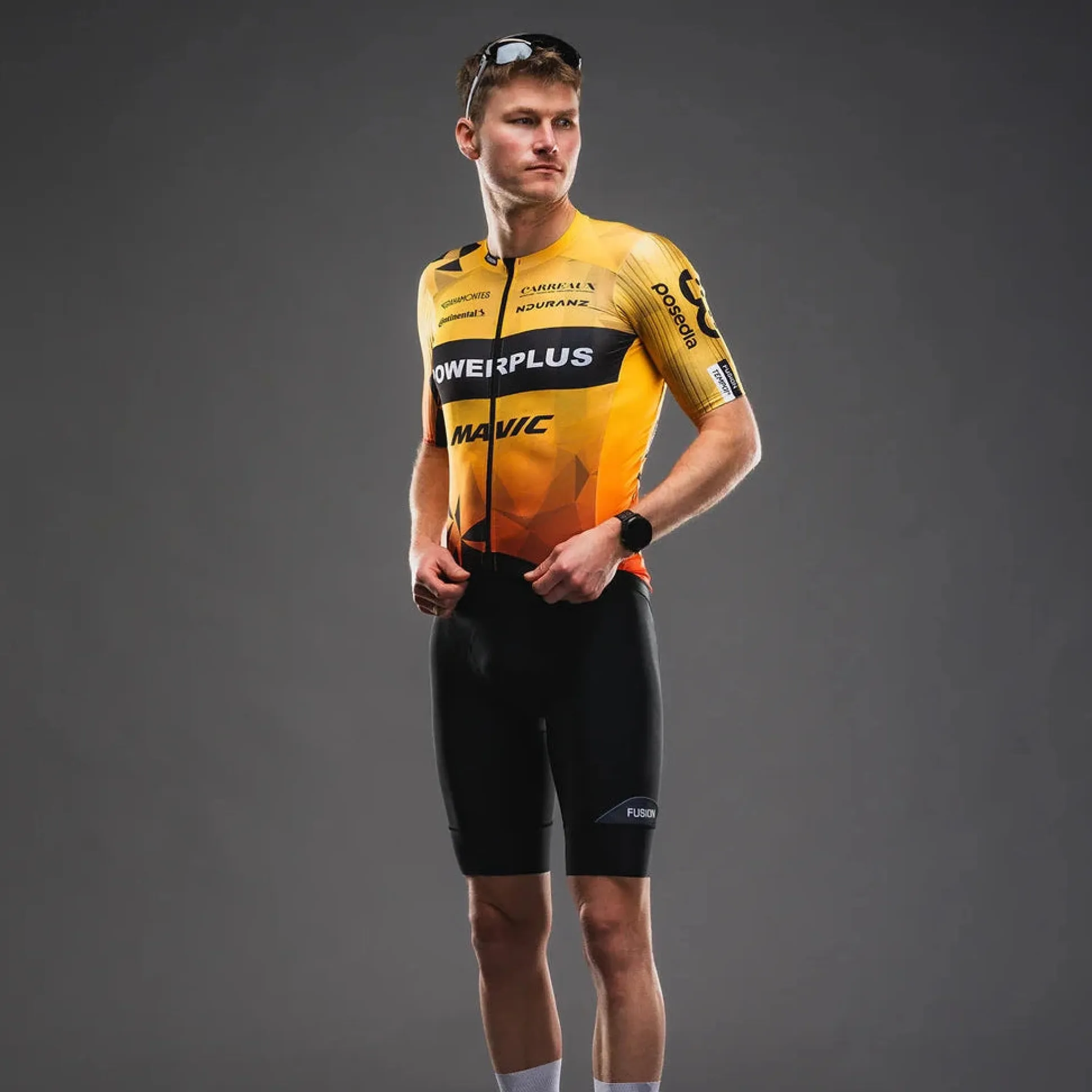 Maglia Fusion Powerplus Gravel Team Tempo! Two