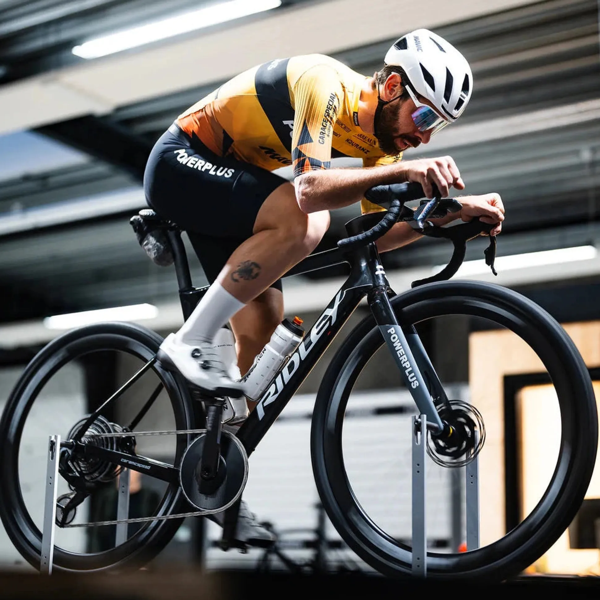Maglia Fusion Powerplus Gravel Team Tempo! Two